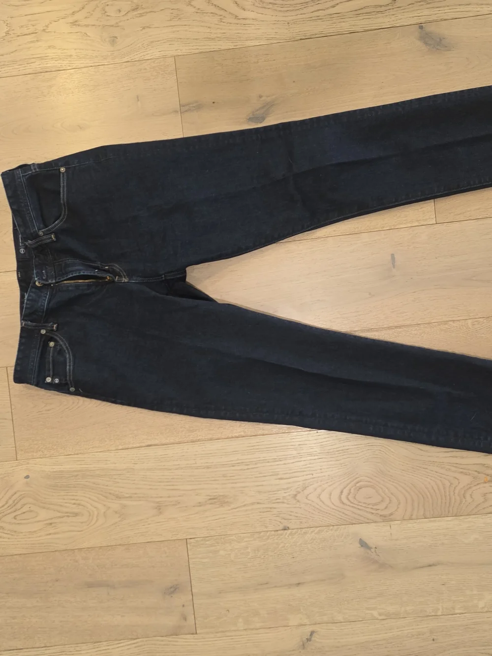 Slim Straight Dark Blue Men's Jeans